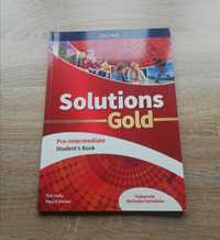 Język angielski - Solutions Gold