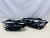 Фары фари оптика BMW 4 M3 M4 g22 g23 g80 g82 led бу лед європа сірі