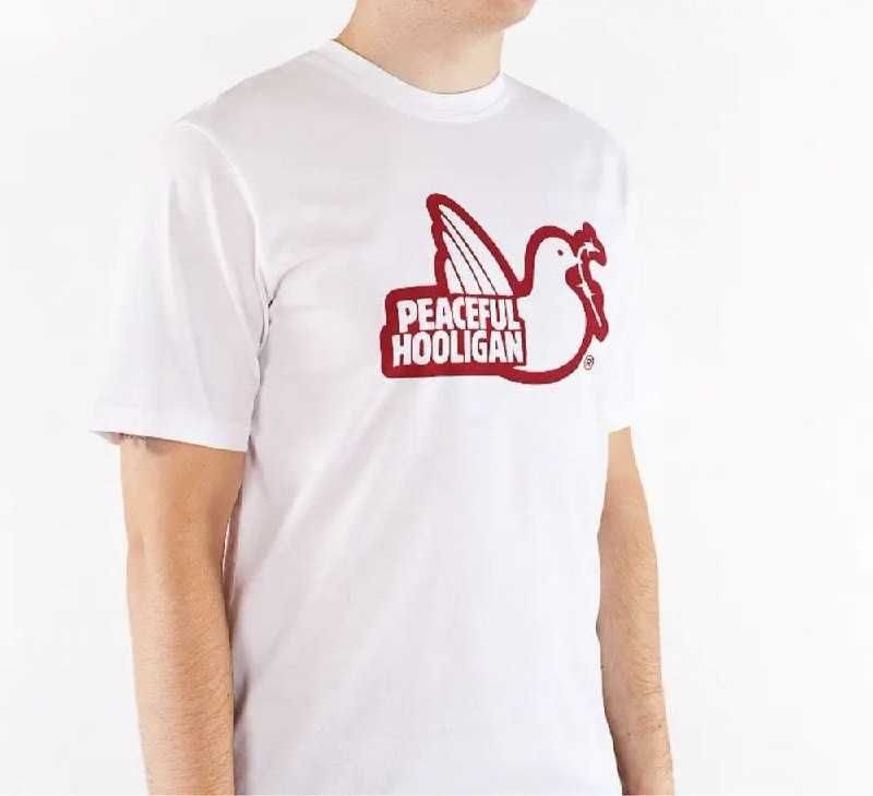 Чоловічі футболки Peaceful Hooligan чудовий подарунок мужские футболки