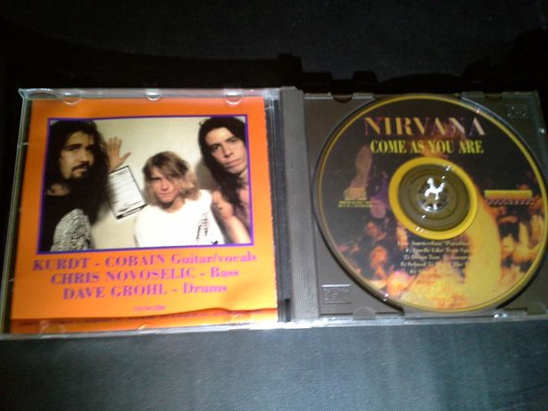 Nirvana - Come as you are (live in amsterdam paradiso 91 - CD