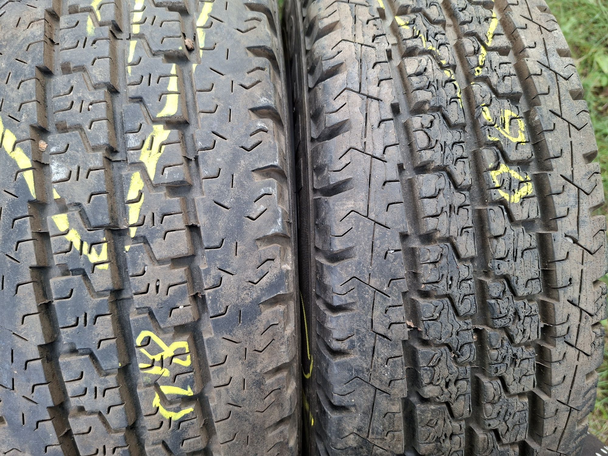 2x opony 195/70R15C