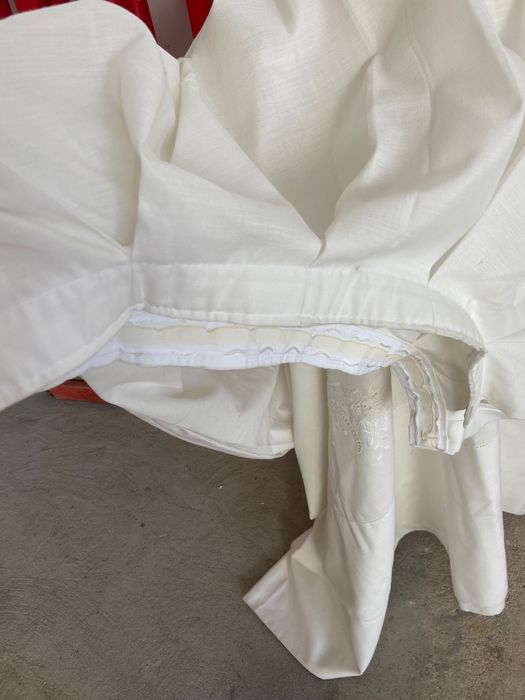 Cortinas em bom estado