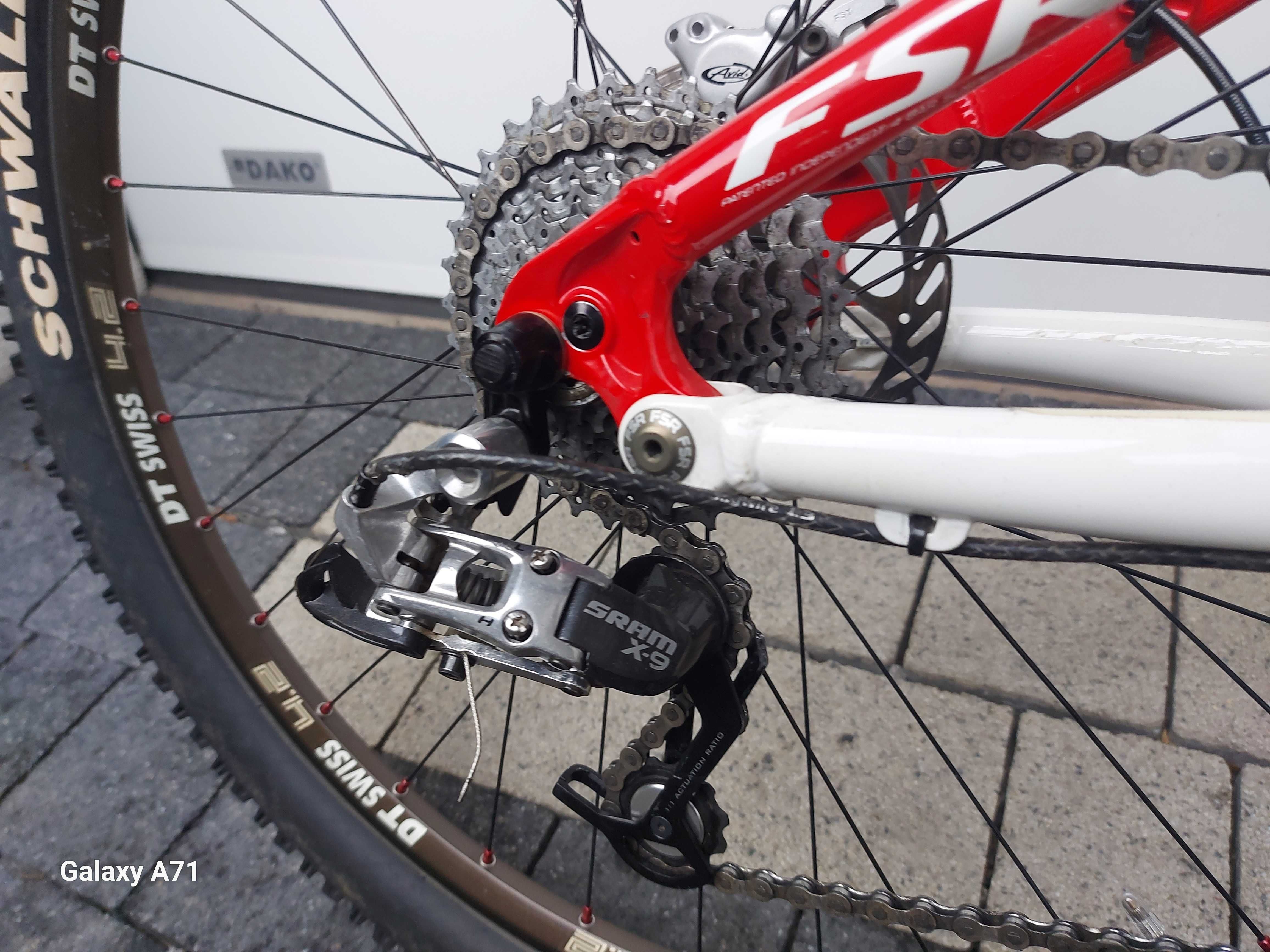 Rower górski SPECIALIZED STUMPJUMPER Full-Deore XT,FOX,DT Swiss-mega