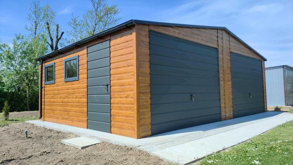 Garaż 6x5,80 Siedlce