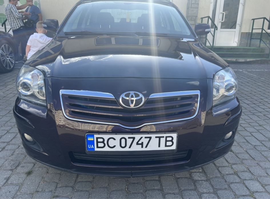 Оренда авто Прокат авто Тойота Стрий