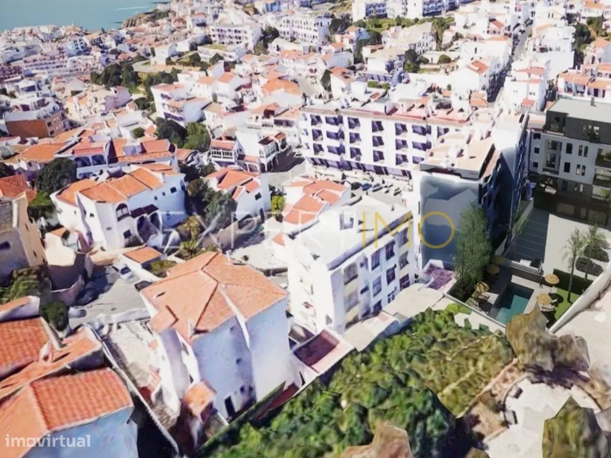 Terreno com PROJETO    7 Apt. Albufeira -ALGARVE