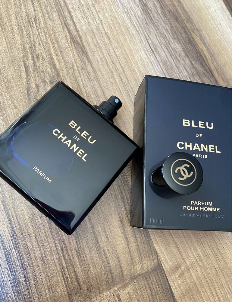 Chanel Bleu De Chanel Parfum оригинал распив от 5 мл. Шанель блу