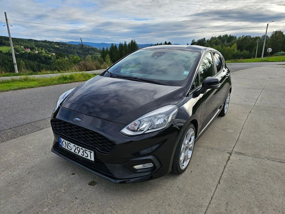 Ford Fiesta Ford fiesta mk8 stline st
