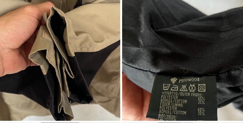 Kurtka całoroczna trekkingowa myśliwska wodoodporna Pinewood 4XL