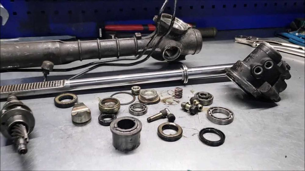 Ремонт и восстановление реек