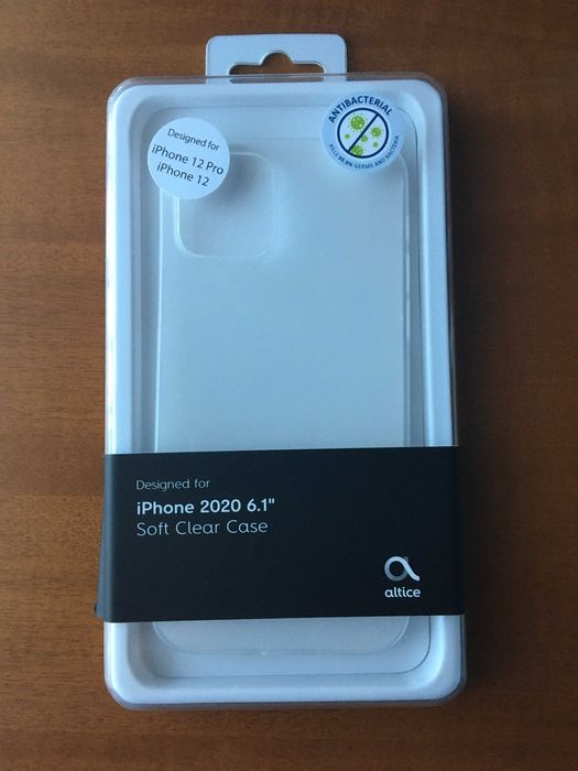 Capa Silicone para Iphone12 ou Iphone12 Pro