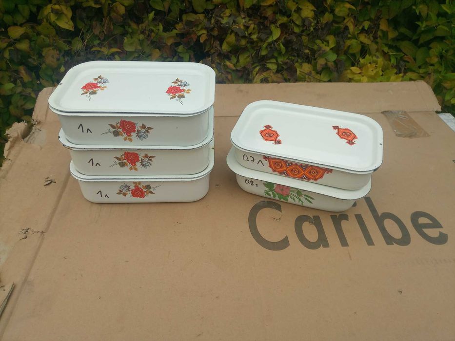 Ціназавсе Нові з дефектами ссср лоток емальований лотки 1л 0.8л 0.7л