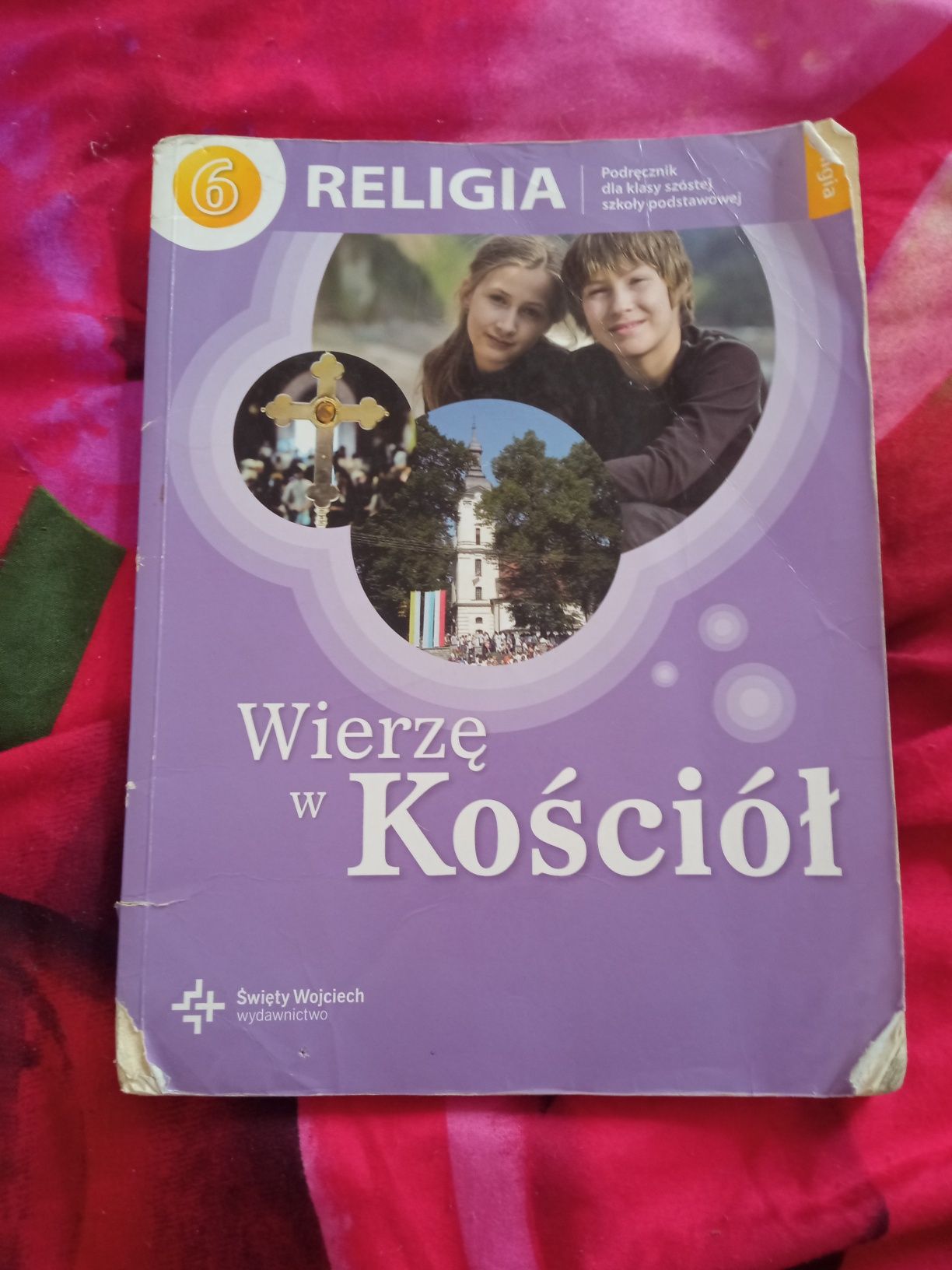 Podręcznik do religii 6