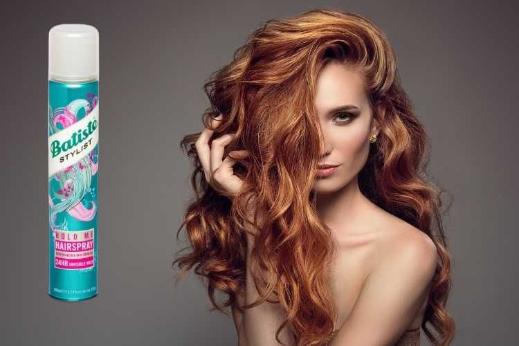 Batiste zestaw lakierów do włosów fryzjer fryzjerstwo