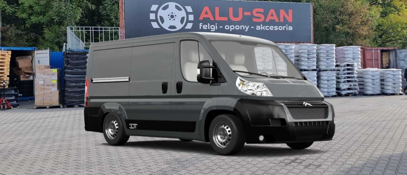Nowe koła zimowe 15" CITROEN Jumper 5x118 Sailun 215/70R15C SREBRNY