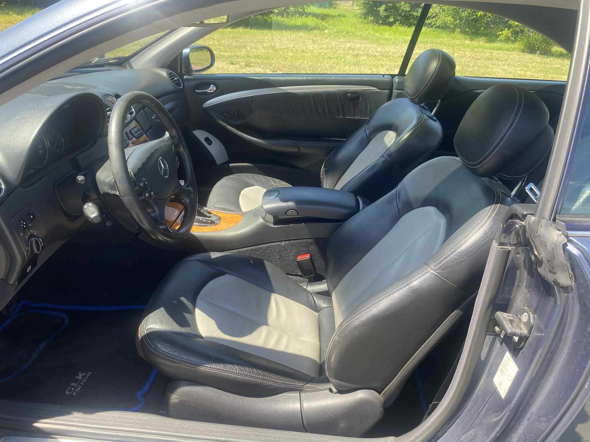 Mercedes-Benz CLK W209 2.7 CDI