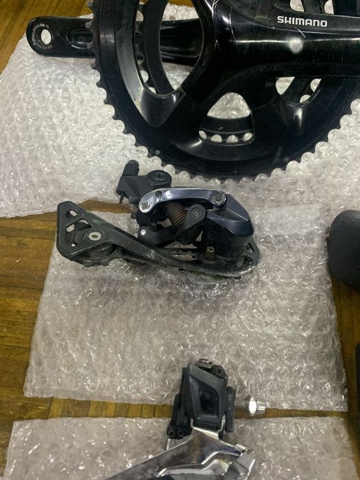 Grupo shimano ultegra disco