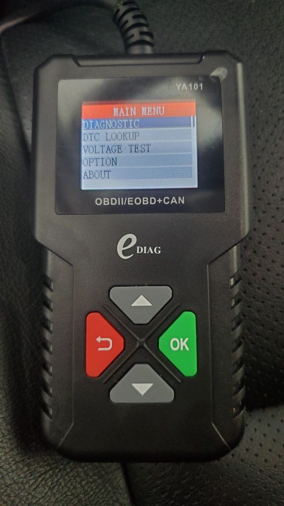 Máquina de diagnóstico OBD2