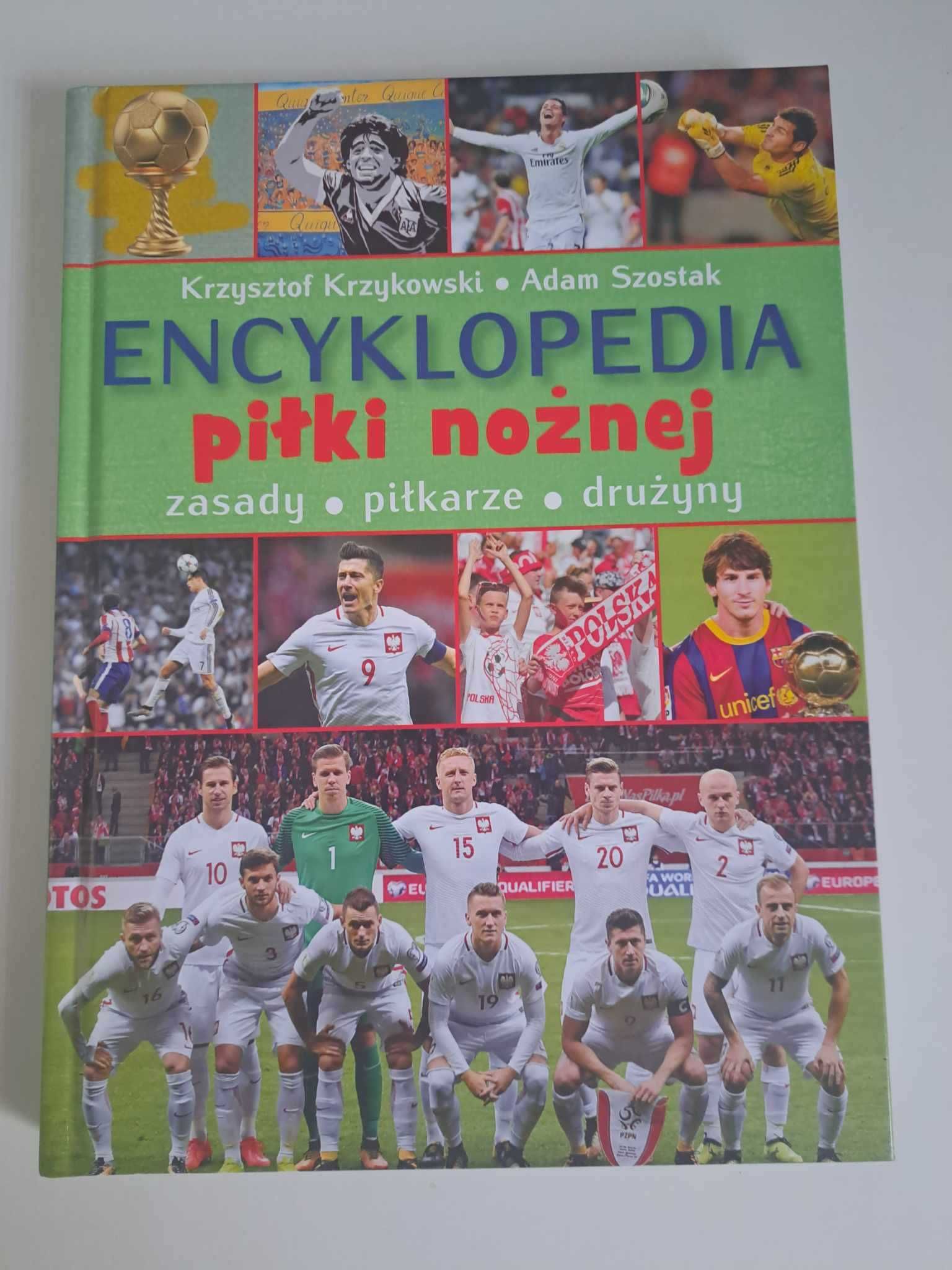 Encyklopedia piłki nożnej Krzysztof Krzykowski, Adam Szostak