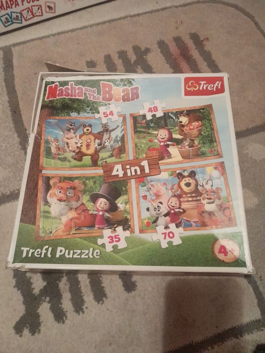 Zestaw puzzli Trefl
