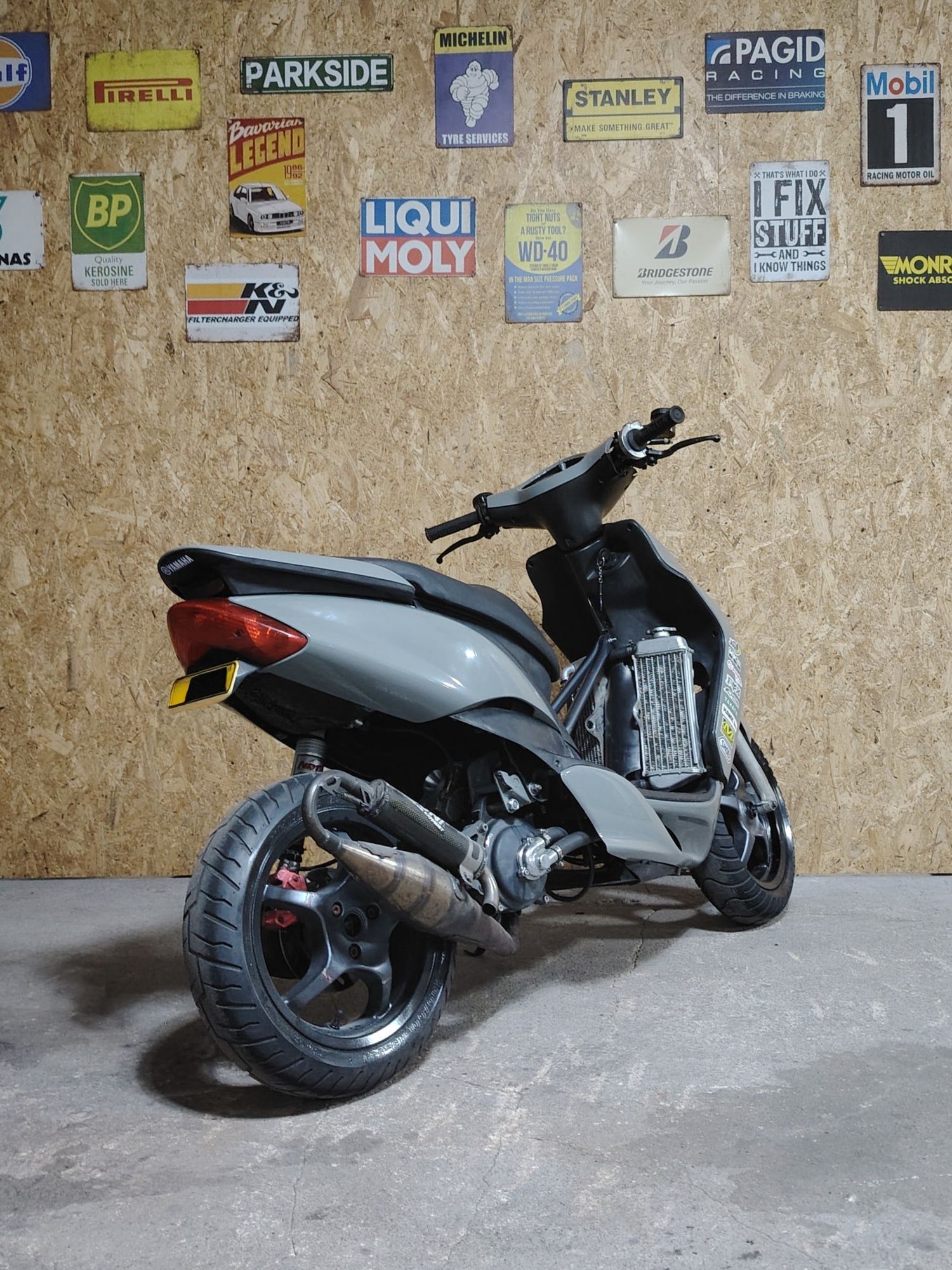 Yamaha Jog RR full stage 6