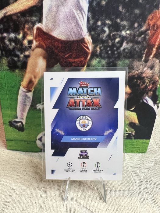 Rodri Magic Memories Topps Match Attax 2026  Bardzo dobry