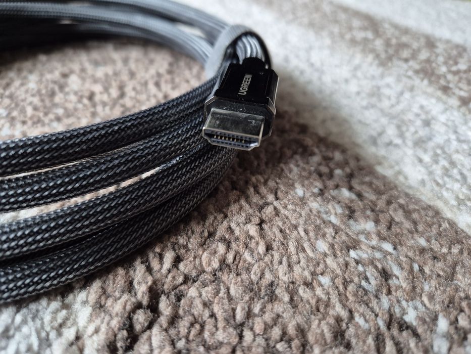 Ugreen kabel przewód HDMI 2.1 8K 60Hz 48Gb/s 3m szary (HD135)