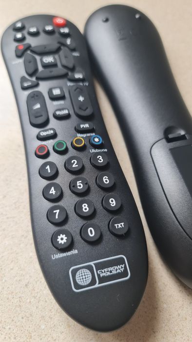 Pilot do dekoderów Cyfrowego Polsatu i Polsat Box