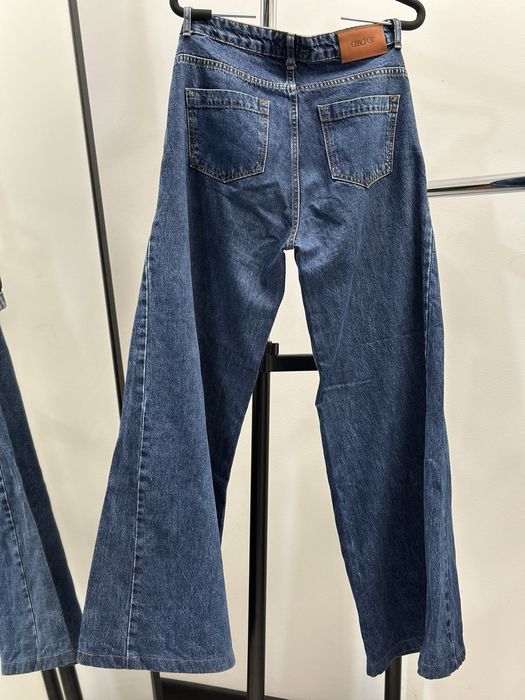 Джинси палаццо Cracpot 27р