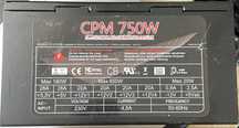 Zasilacz modularny CPM 750 W
