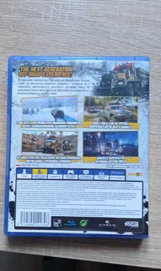 Gra PS4 SnowRunner
