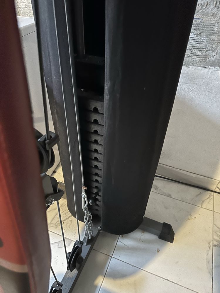 Maquina de musculacao