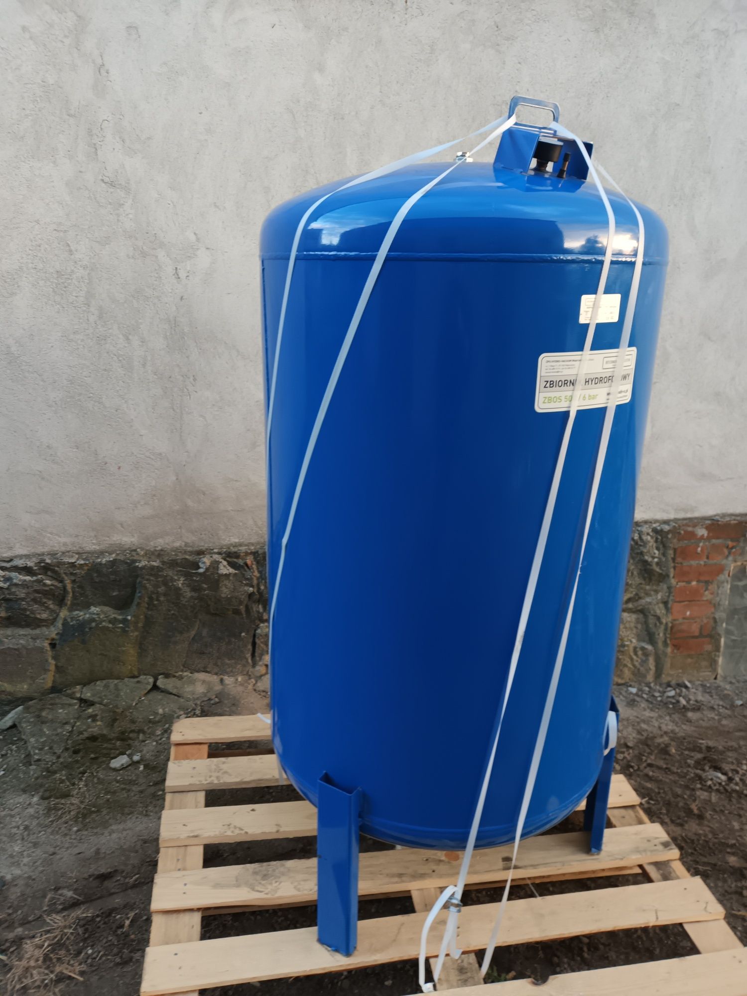 Zbiornik hydroforowy 500l pionowy ZBOS Hydro Vacuum
Dostępność:
(dostę