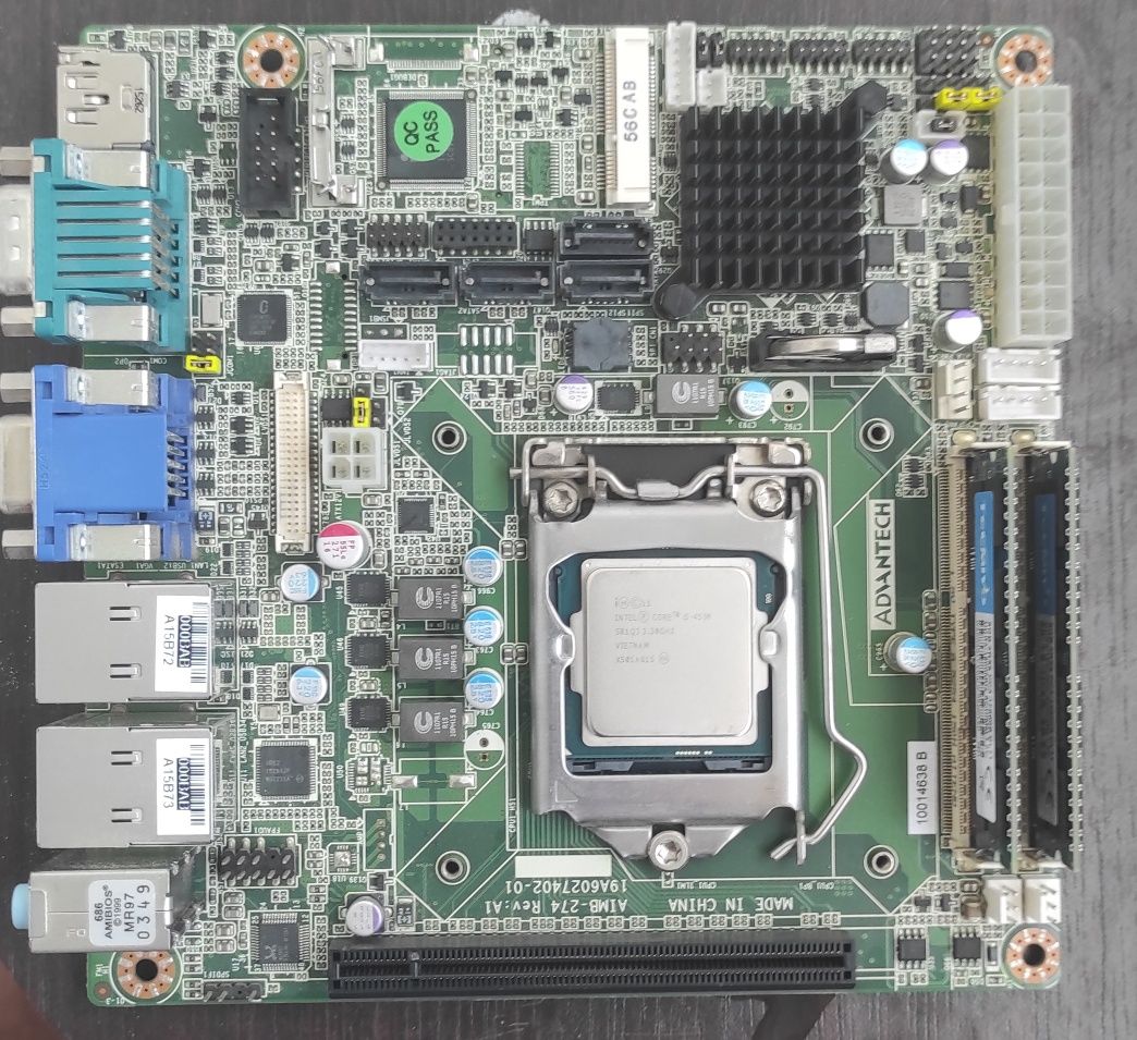 Plyta itx i5 16Gb ram ddr3