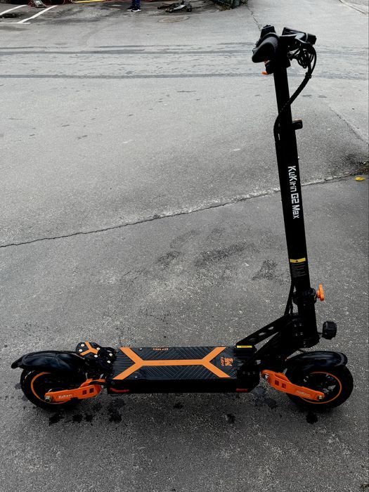 електросамокат Kukirin g2 max краще за g2 pro kugoo швидка зарядка