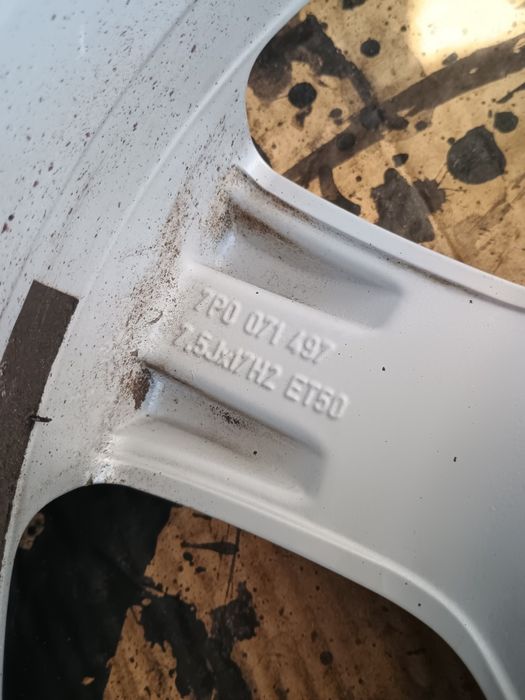 5.130 R17 диски Volkswagen
