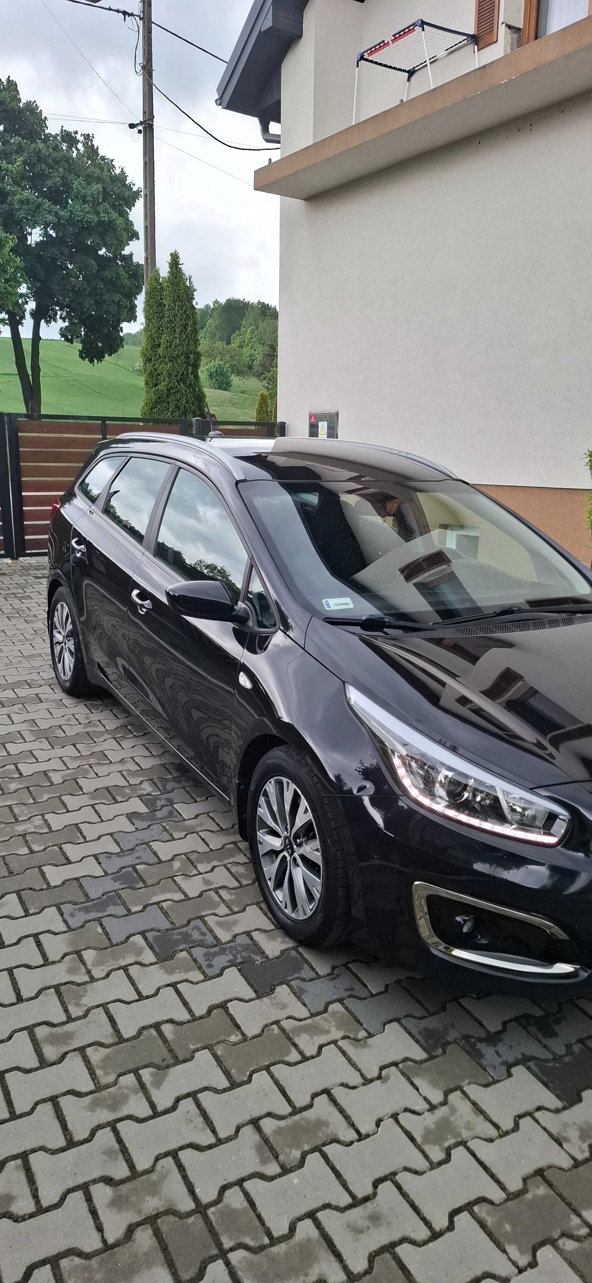 Kia Ceed 1.6 dcti 136 KM automat