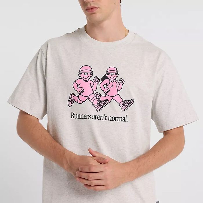 Розпродаж! Футболка New Balance Face Oka Runner T-Shirt, MT51969AHH