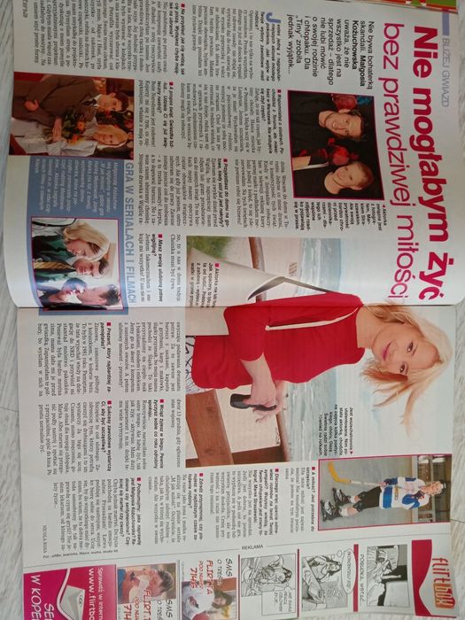 Czasopismo Tina 2003 r.