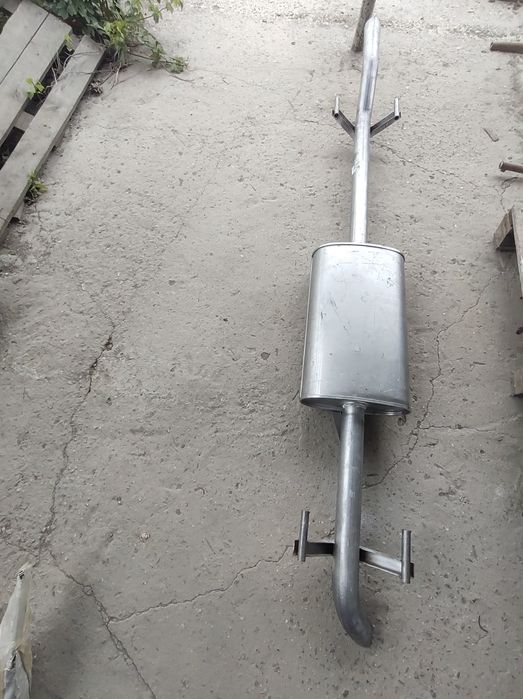 Глушник Mercedes Sprinter 2.2/2.7cdi