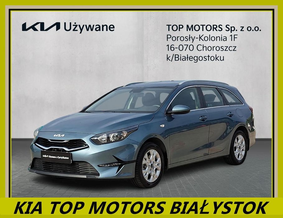 Kia Ceed 1.5 160KM M-Pakiet Jak NOWY Gwarancja Fabryczna do 2031r.