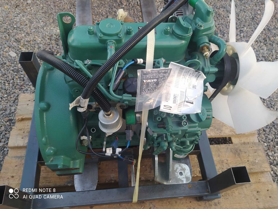 Volvo ECR 15 20 ECR25D silnik d1.1a-ef07 d1.1a