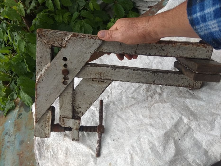 Переставная  струбцина