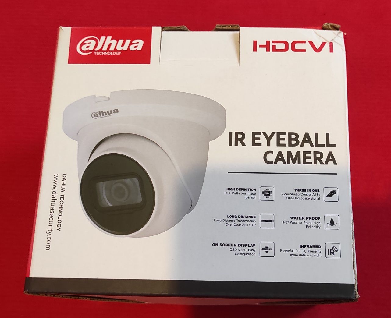 Відеокамера Dahua DH-HAC-HDW2501TMQP-A ( 5 Мп Starlight HDCVI )