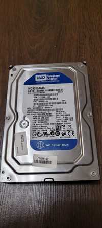 Жорсткий диск western digital 320gb