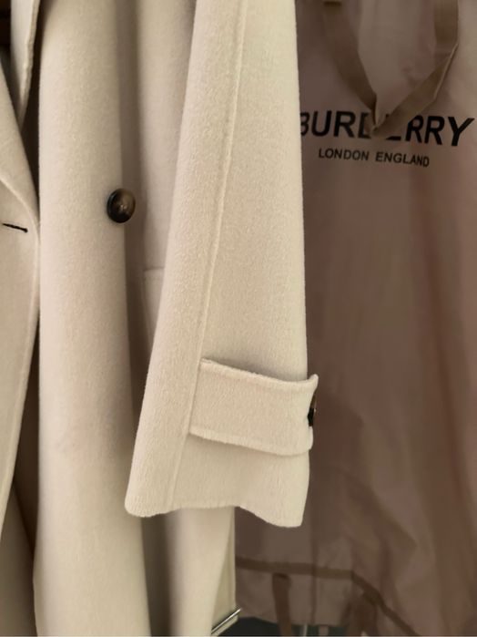 Пальто Burberry из шерсти