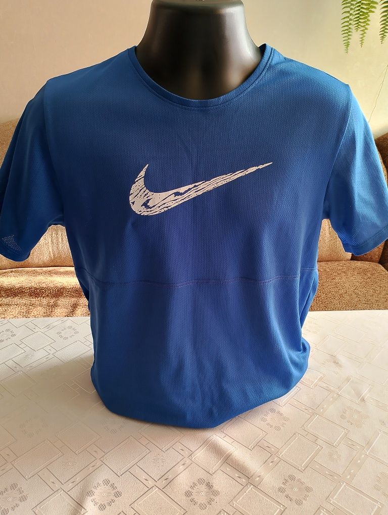 Koszulka męska Nike tył siatka rozmiar M