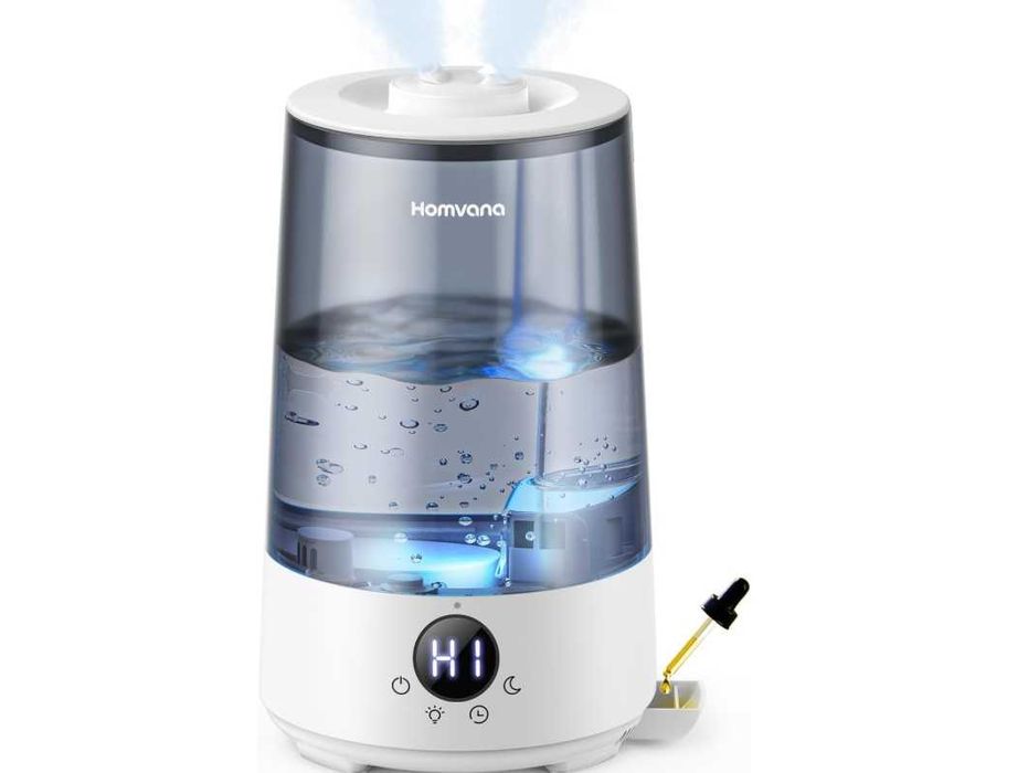 Nawilżacz powietrza 3,0L PODŚWIETLANY TIMER olejoterapia auto off