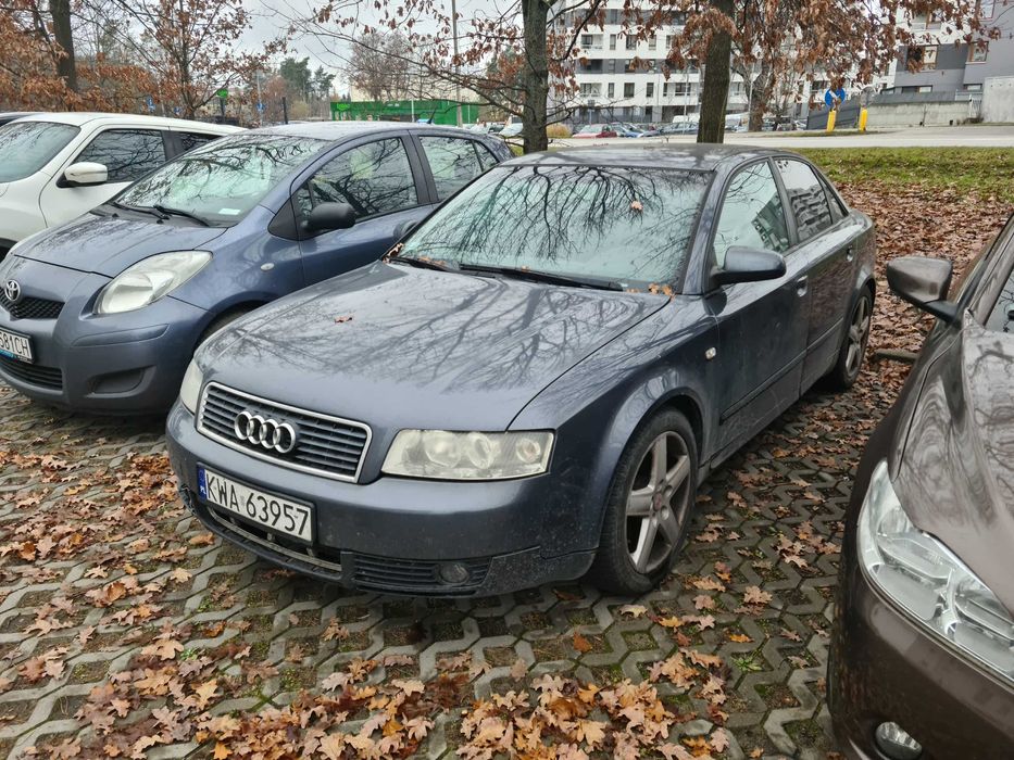 Audi A4B6 2004r 1.9TDI 130KM, po przeglądzie