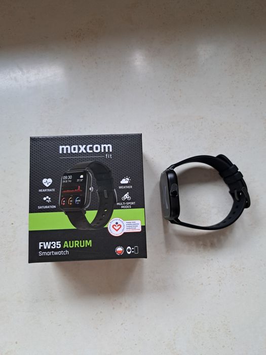 Smartwatch maxcom fw33 aurum